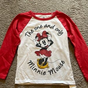 Minnie Baseball T